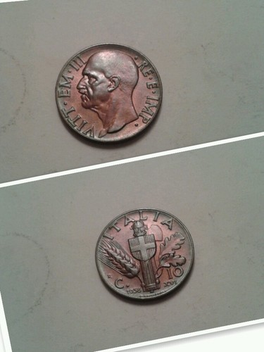 Centesimi impero 1938 - impero, fdc