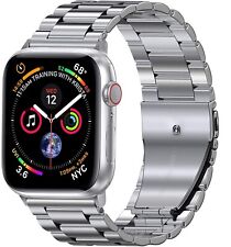 Bracelet Acier Inoxydable pour Apple Watch Série 1/2/3/4/5/SE/7/8/9/38/40/41mm
