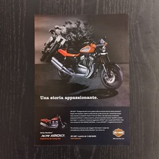 2008 Harley Davidson XR 1200 - Original AD Advertising Pubblicità Vintage