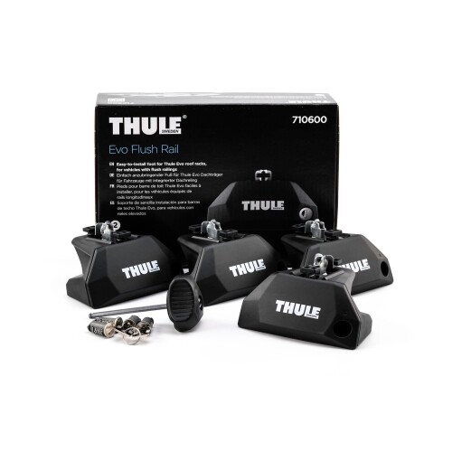 Thule 7106 evo flush rail - flush,