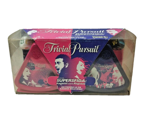 Trivial pursuit edizione - trivial,