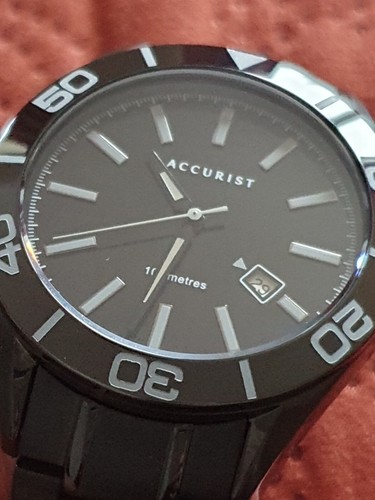 Orologio uomo quarzo accurist - orologio,