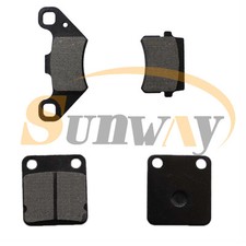 Pastiglia freno anteriore