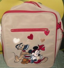 1 ZAINETTO DISNEY STORE MINNIE TOPOLINA,CANE PLUTO DOG BAG Topolino scuola asilo
