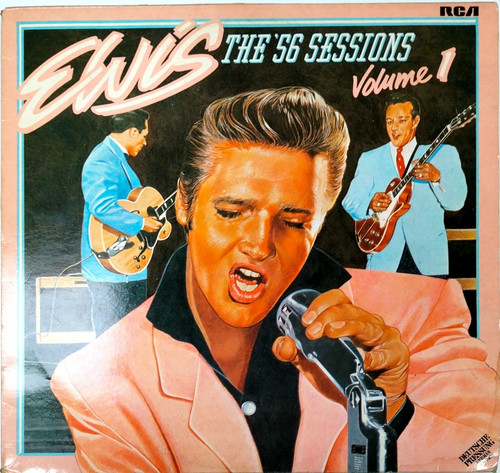 Elvis the sessions volume - sessions,
