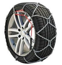 PAIR OF SNOW CHAINS SUV OFFROAD JEEP 12MM S-12 245 70 R16 | 255 65 R16 | 700-16