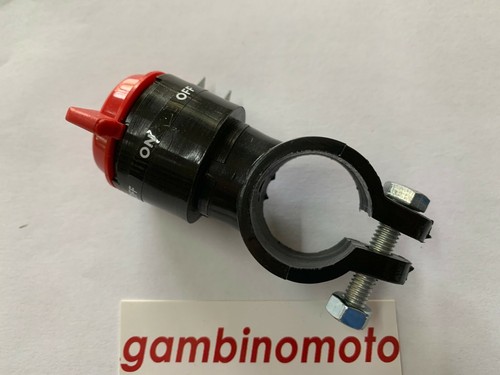 Pulsante massa spegnimento - di,