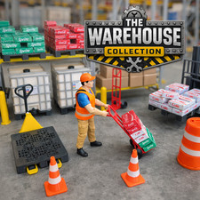 Scala 1:18 magazzino pallet