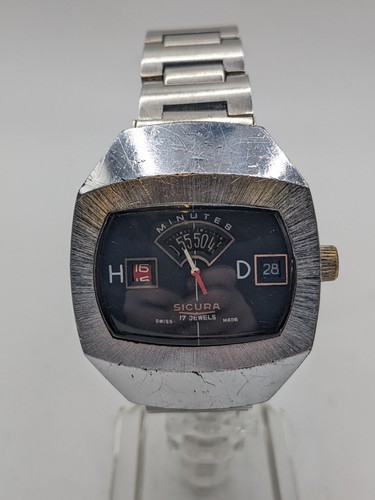Orologio vintage sicura - orologio, jump
