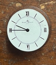 Baume & Mercier - Cal. BM777 - Quadrante + Lancette + Ferma Movimento