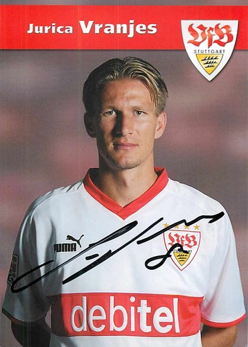 Biglietto autografo jurica - biglietto,