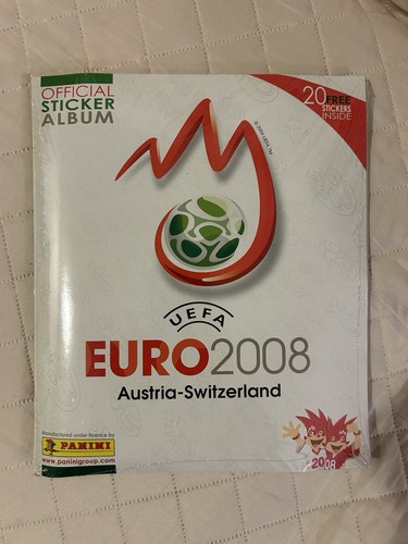 Euro 2008 sigillato - , versione