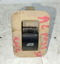 PULSANTE ALZAVETRO POSTERIORE SINISTRO PER AUDI A2 Serie (8Z0) (00>05)