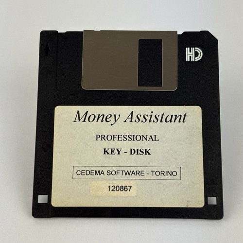 Vintage floppy disk money - vintage,