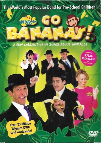 The wiggles bananas - the,