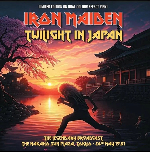 Iron maiden lp twilight - lp, in