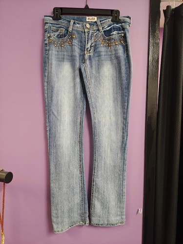 Jeans mudd impreziositi - jeans,