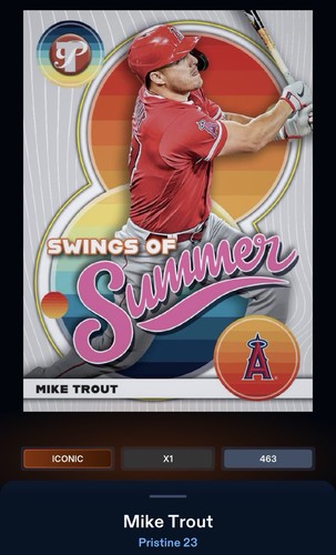 Topps bunt digital - 23,