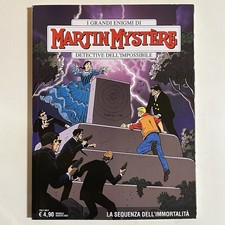 MARTIN MYSTERE 402 LA SEQUENZA DELL'IMMORTALITÀ 1^ED FUMETTI SBE COME NUOVO 2023