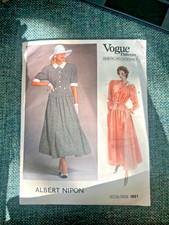 FREE SHIP! 1861 Vogue Patterns