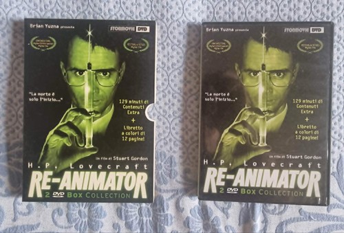 Animator box - re-animator, dvd)