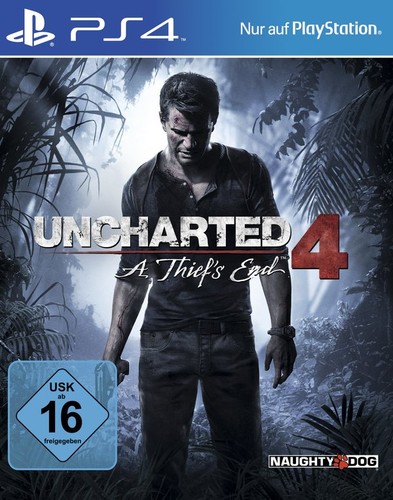 Uncharted fine di - fine, ladro