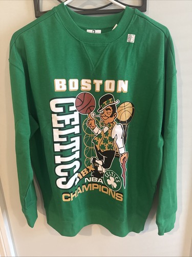 Felpa boston celtics 16 - boston, xl