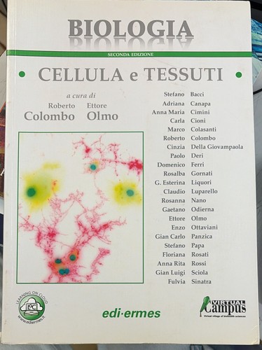 Biologia cellula tessuti 2 - cellula,