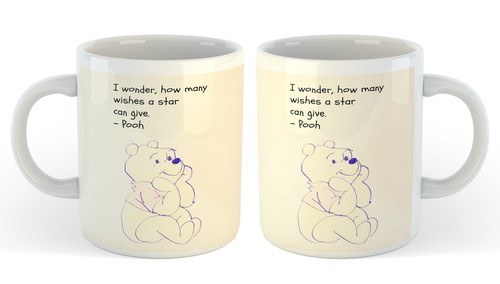 Tazza ceramica winnie - ceramica,