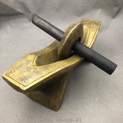 Macina erbe ottone vintage - erbe,