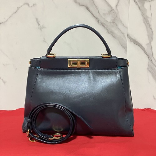 Borsa tracolla media - media, fendi