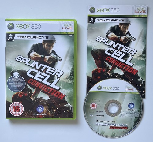 Splinter cell conviction - conviction,