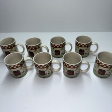 Set 8 tazzine da caffè