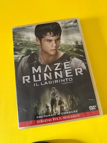 Film dvd maze runner - dvd,