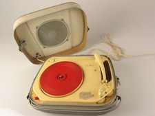 Giradischi Teppaz Oscar made in France anni 60 non funzionante da restaurare.