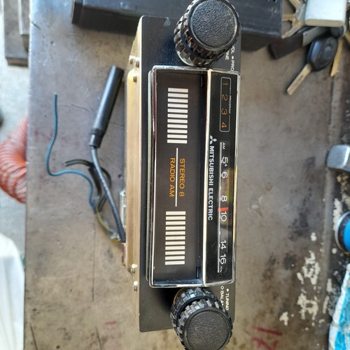 Autoradio stereo mitsubishi - stereo, 8
