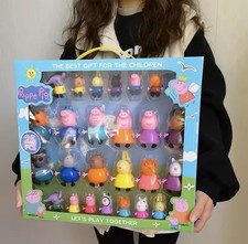 Set Personaggi Peppa Pig Completo – Giochi Bambini Collezione 