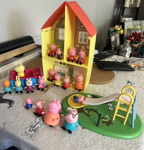 Peppa pig bundle - bundle, figurine