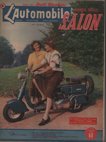 Automobile 1949 salon - 43,