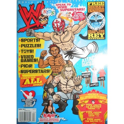 Wwe kids undertaker poster - kids,