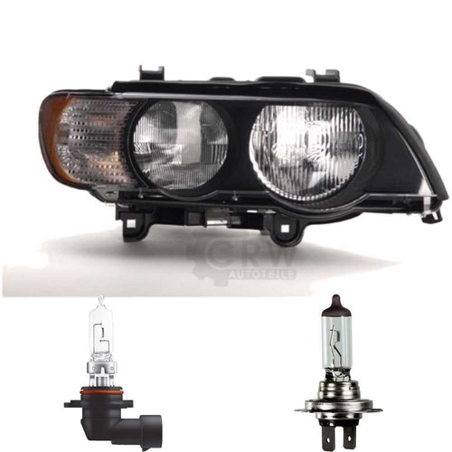 Faro alogeno destro per bmw - faro,