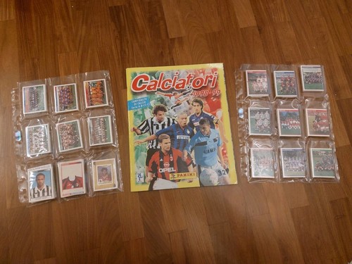 Album calciatori 1998 vuoto - album, 1998-99