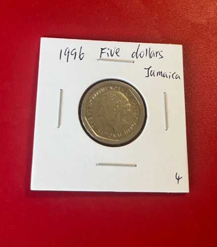 Moneta cinque dollari - cinque,