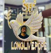 Ciondolo uomo foto ricordo