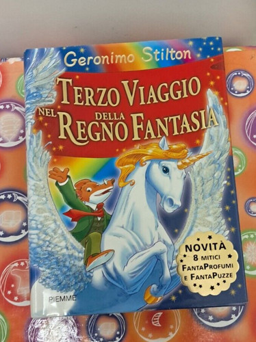 Geronimo stilton terzo - geronimo, viaggio