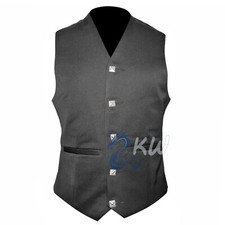 5 BUTTON ARGYLL WAISTCOAT IN