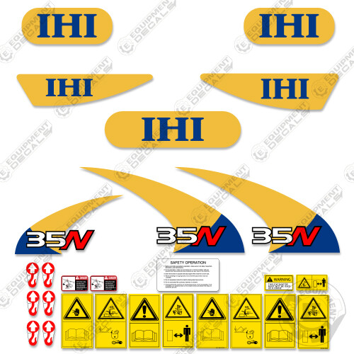 Adatto per ihi - ihi, 35n