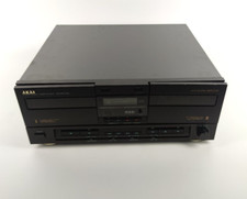 MUSICASSETTE AKAI HX-M670W DOPPIA CASSETTA STEREO DOUBLE CASSETTE DECK VINTAGE