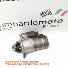 Motorino avviamento 119233 77010 motore Yanmar 2TNE68 MICROCAR MC1 MC2 chatenet