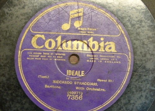 78rpm riccardo stracciari - 78rpm, 12"